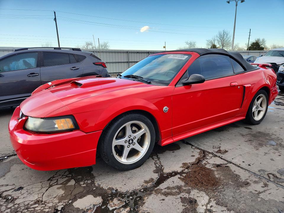 Photo 1 from auction – 2004 FORD MUSTANG GT with VIN 1FAFP45XX4F174685