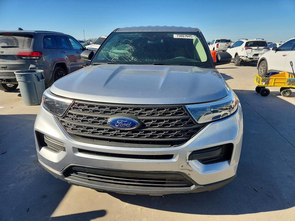 Photo 5 from auction – 2020 FORD EXPLORER with VIN 1FMSK7BH7LGC07202