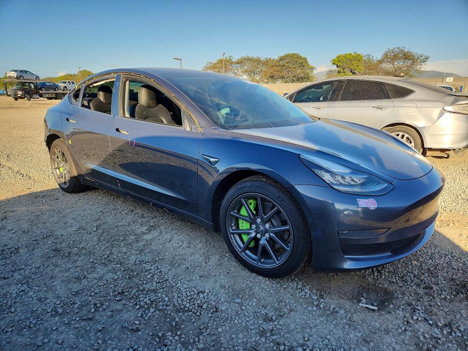Photo 4 from auction – 2020 TESLA MODEL 3 with VIN 5YJ3E1EA5LF743524
