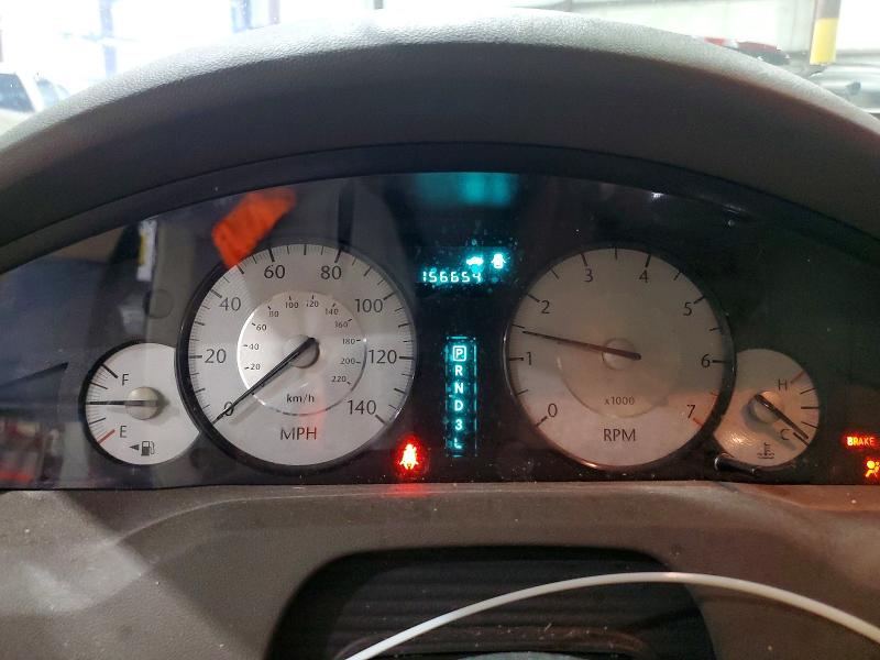 Photo 9 from auction – 2009 CHRYSLER 300 with VIN 2C3KA53V59H603310