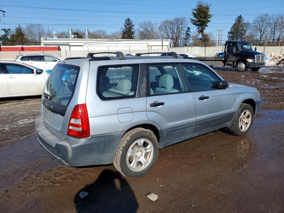 Photo 3 from auction – 2003 SUBARU FORESTER with VIN JF1SG63623H708849