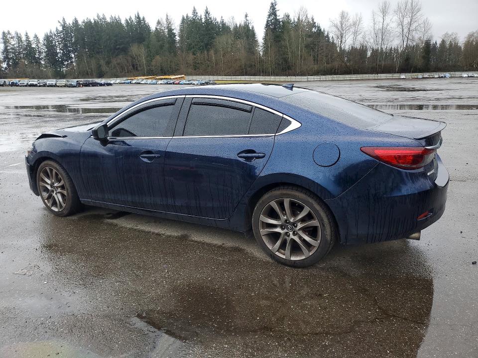 Photo 2 from auction – 2017 MAZDA 6 with VIN JM1GL1W58H1125090