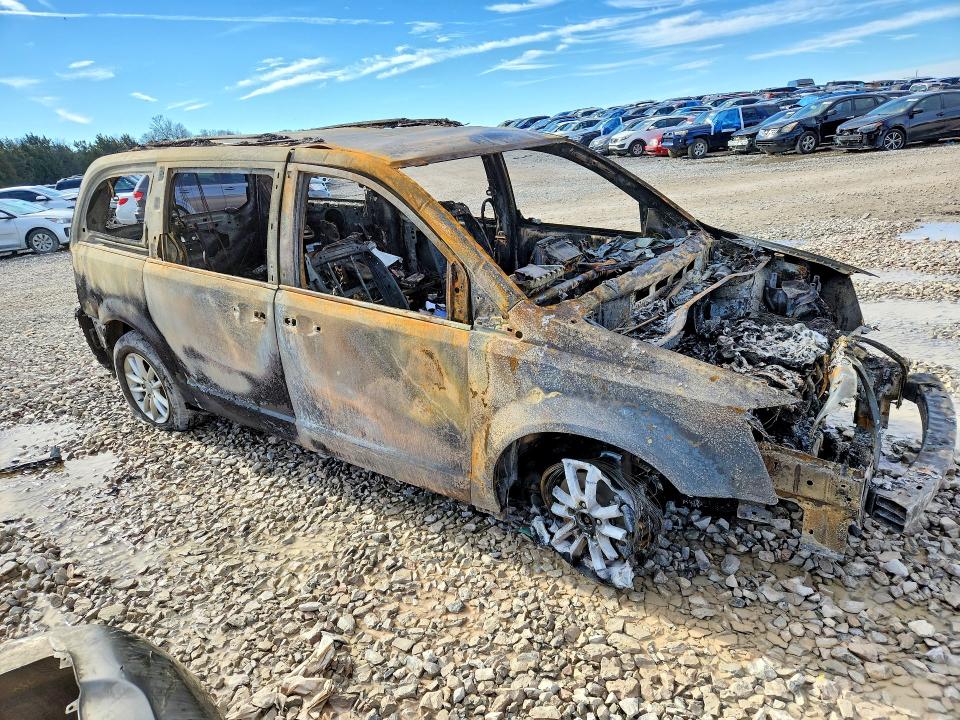 Photo 4 from auction – 2020 DODGE GRAND CARAVAN with VIN 2C4RDGCG1LR160721