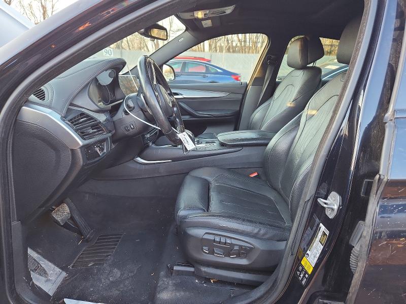 Photo 7 from auction – 2016 BMW X6 with VIN 5UXKU2C59G0N81975