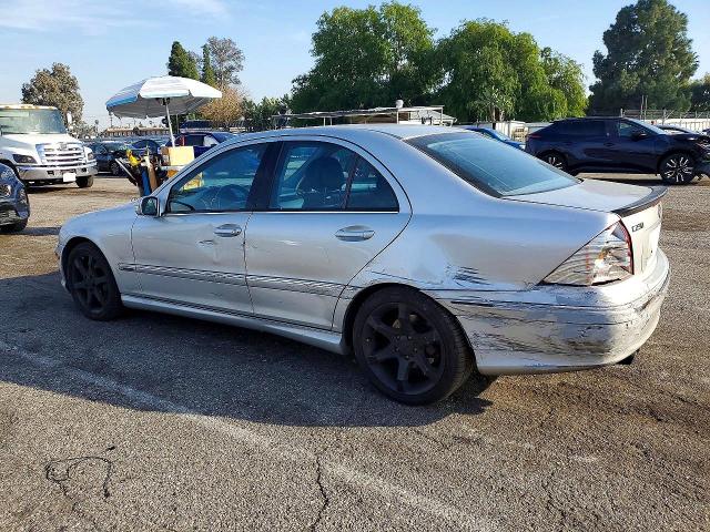 Photo 2 from auction – 2007 MERCEDES-BENZ C with VIN WDBRF52H27F923379