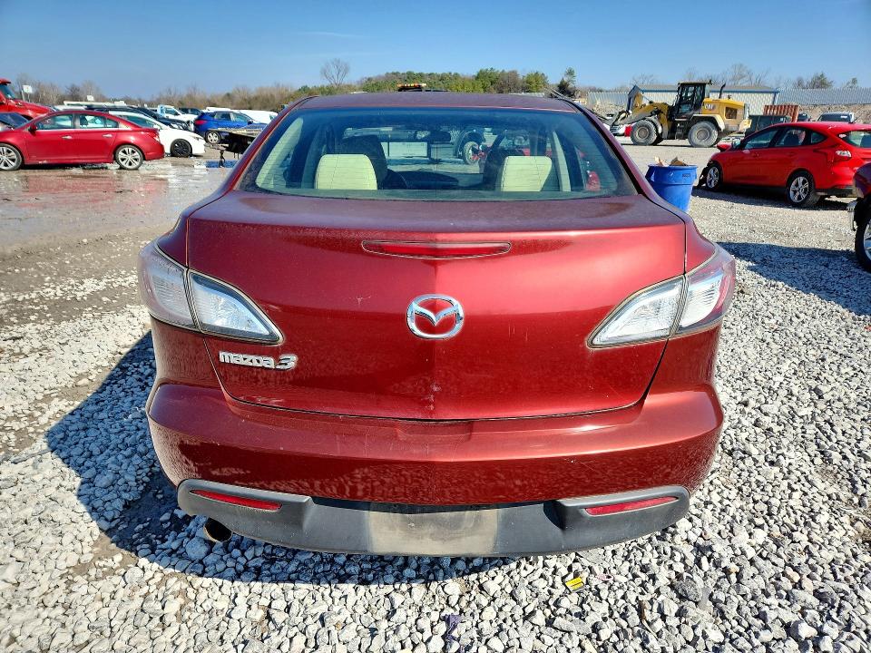 Photo 6 from auction – 2010 MAZDA 3 I with VIN JM1BL1SF9A1254762