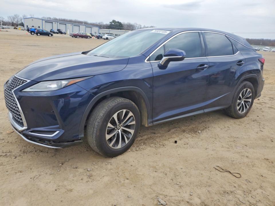 LEXUS RX 350 2020 with VIN 2T2AZMAA4LC177827 - Photo from auction