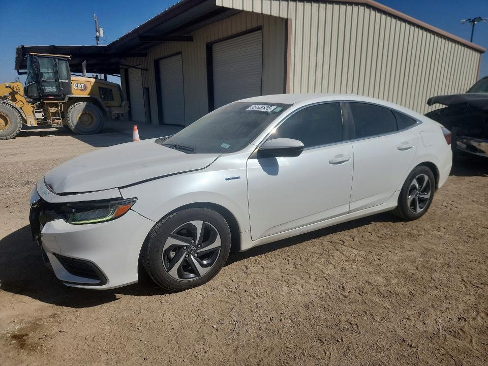 HONDA INSIGHT 2022 with VIN 19XZE4F59NE009314 - Photo from auction