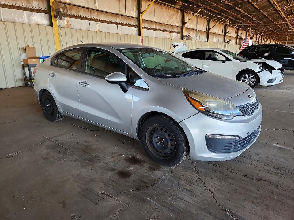Photo 4 from auction – 2016 KIA RIO LX with VIN KNADM4A33G6654467