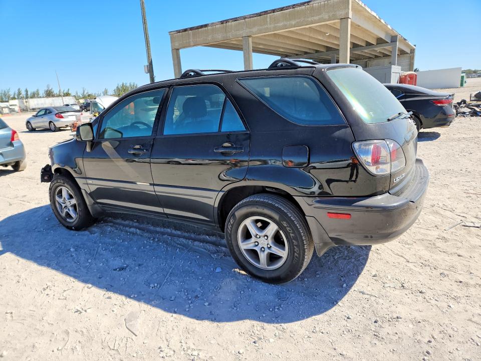 Photo 2 from auction – 2002 LEXUS RX with VIN JTJGF10UX20136089