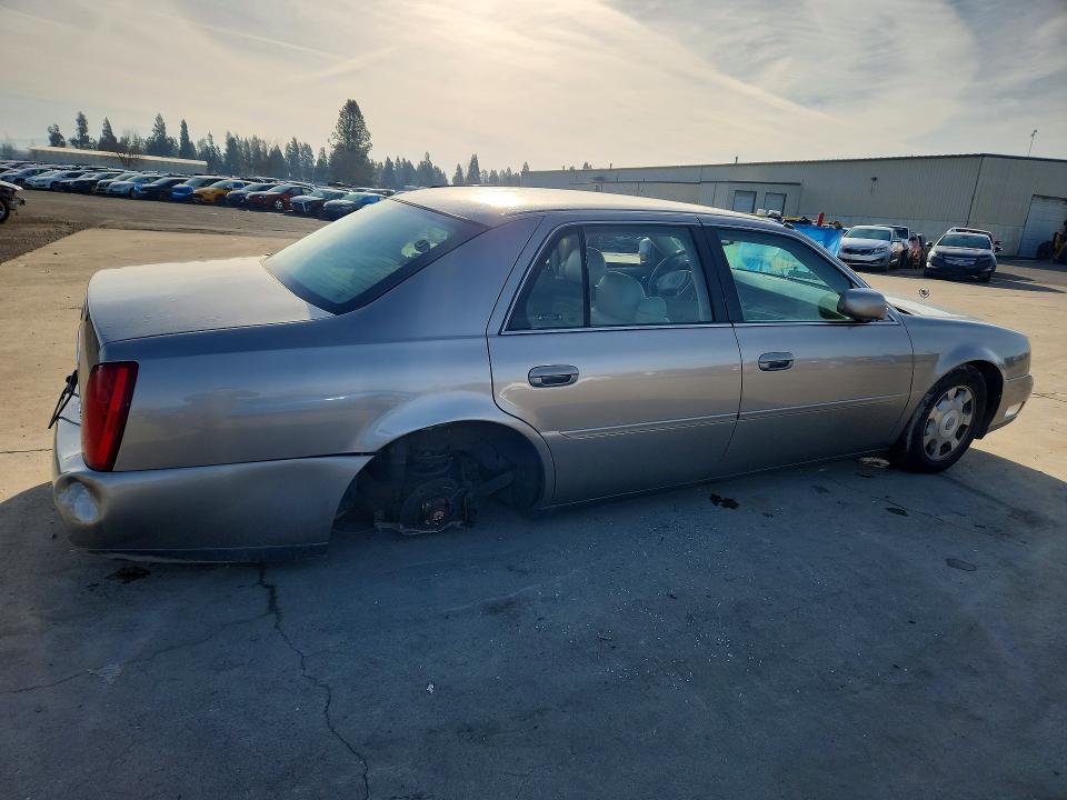 Photo 3 from auction – 2002 CADILLAC DEVILLE with VIN 1G6KD54Y82U296278