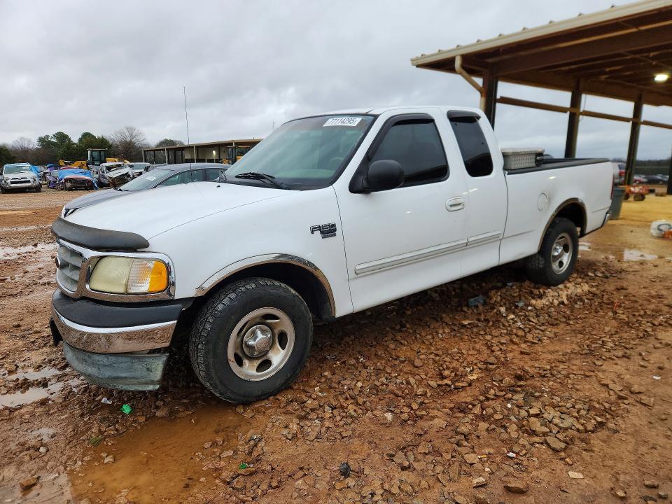 FORD F150 2003 with VIN 1FTRX17L23NA60295 - Photo from auction