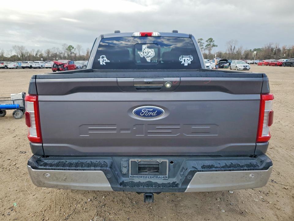 Photo 6 from auction – 2021 FORD F150 with VIN 1FTFW1E58MFB27309