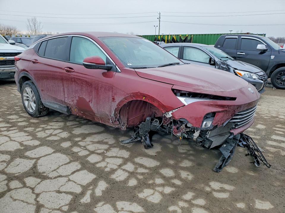 Photo 4 from auction – 2024 BUICK ENVISTA with VIN KL47LAE29RB151680