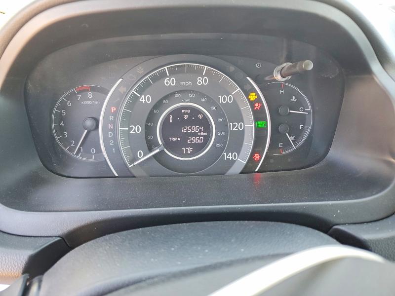 Photo 9 from auction – 2013 HONDA CR-V with VIN 5J6RM3H38DL044340