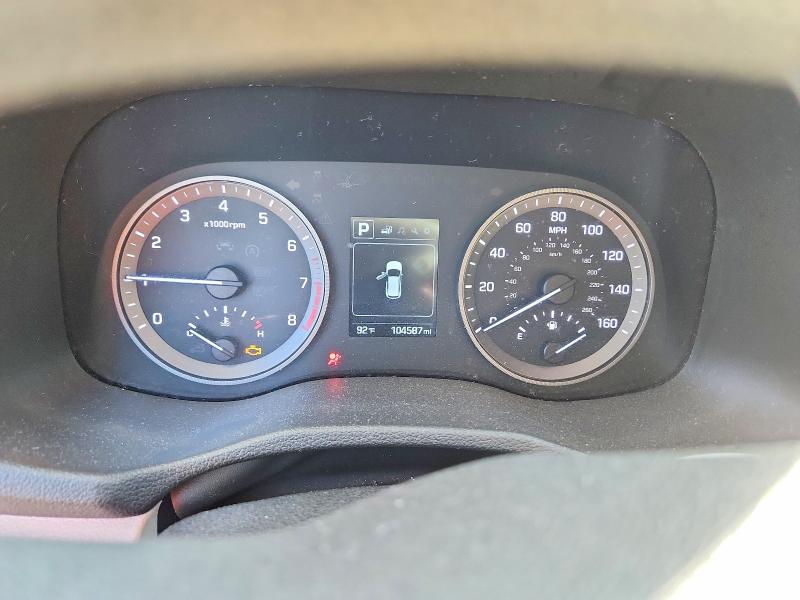 Photo 9 from auction – 2016 HYUNDAI TUCSON LIM with VIN KM8J33A43GU211562
