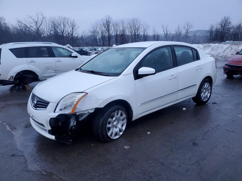NISSAN SENTRA 2012 with VIN 3N1AB6AP7CL720919 - Photo from auction