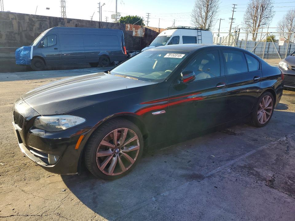 BMW 535 2011 with VIN WBAFR7C58BC801757 - Photo from auction