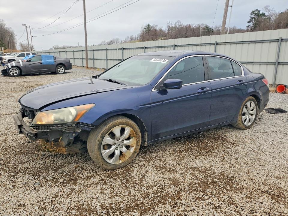 HONDA ACCORD 2010 with VIN 1HGCP2F76AA023336 - Photo from auction