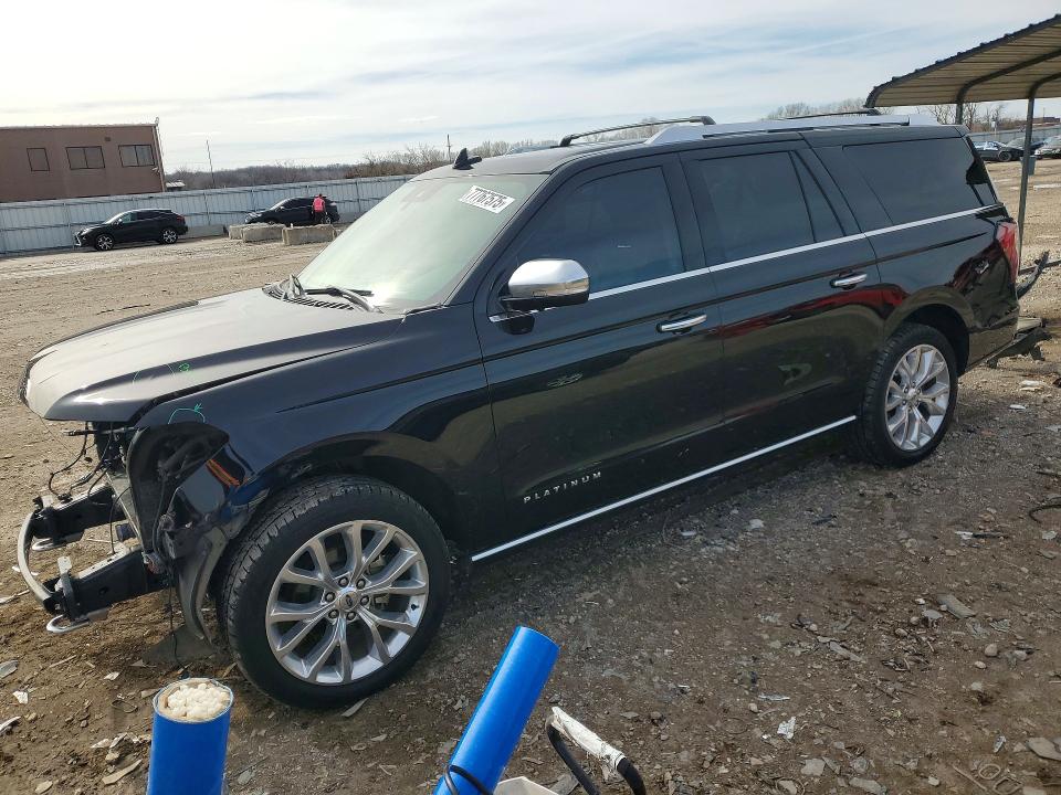 FORD EXPEDITION 2018 with VIN 1FMJK1MT5JEA63877 - Photo from auction