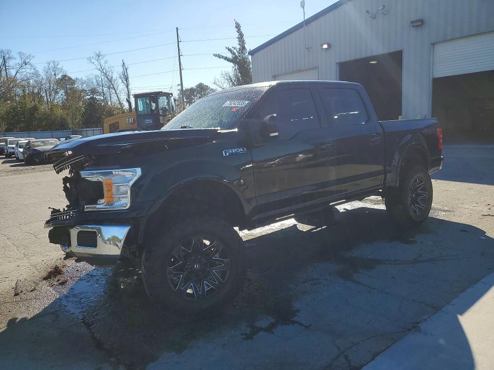 FORD F150 SUPER 2018 with VIN 1FTEW1E5XJFC30870 - Photo from auction