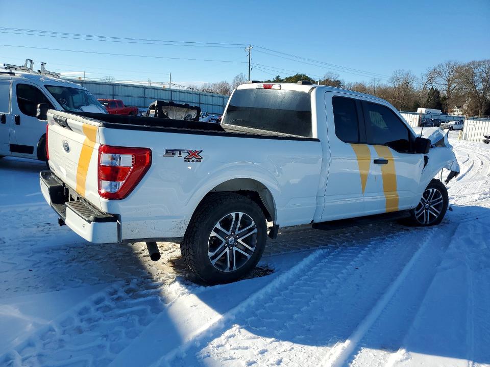 Photo 3 from auction – 2023 FORD F150 with VIN 1FTFX1E53PKD09234