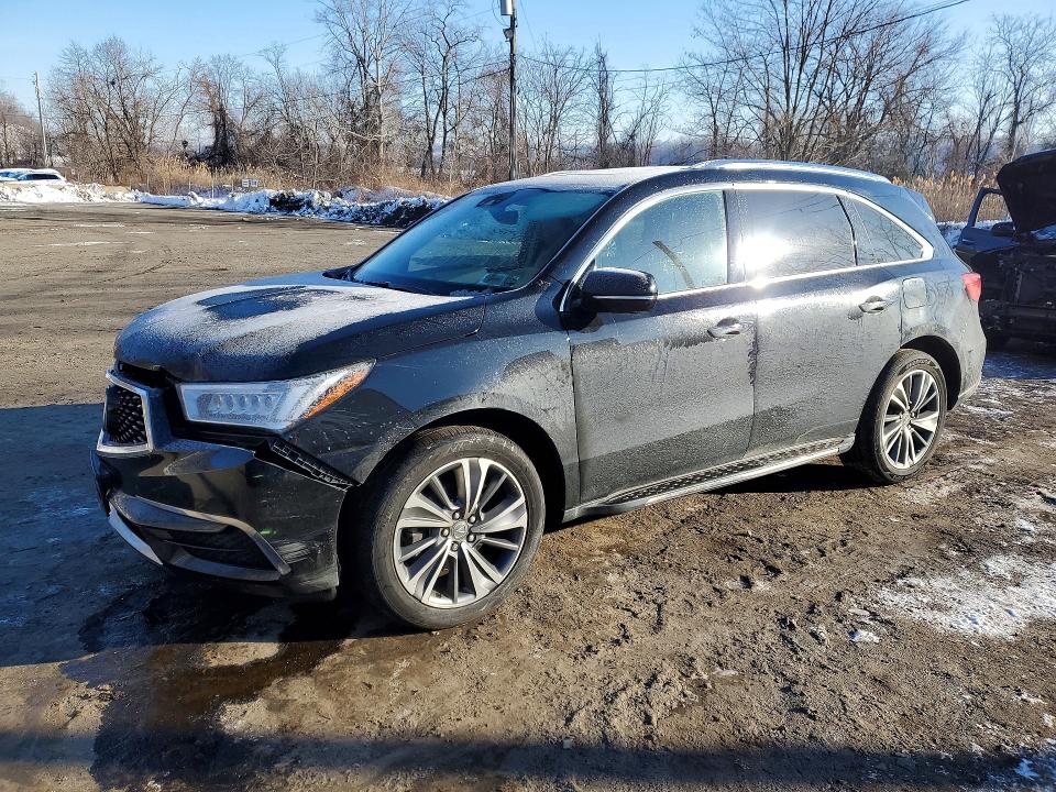 ACURA MDX TECHNO 2017 with VIN 5FRYD4H5XHB000873 - Photo from auction