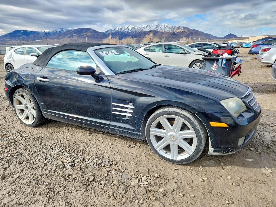 Photo 4 from auction – 2005 CHRYSLER CROSSFIRE with VIN 1C3AN65L35X048879