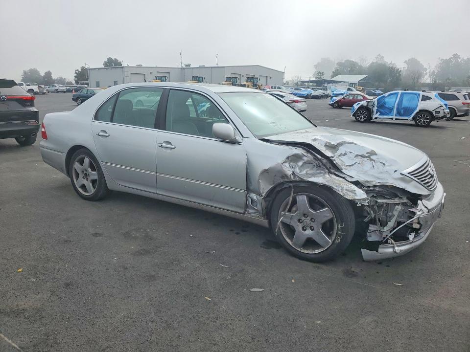 Photo 4 from auction – 2005 LEXUS LS 430 with VIN JTHBN36F255022968