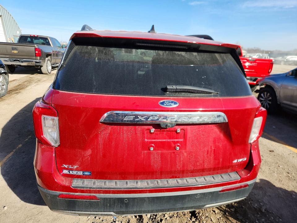 Photo 6 from auction – 2022 FORD EXPLORER with VIN 1FMSK8DH2NGC05069