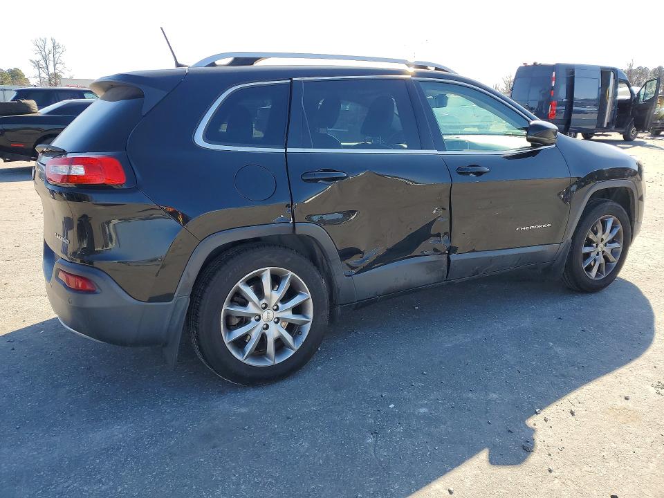 Photo 3 from auction – 2018 JEEP CHEROKEE with VIN 1C4PJMDB2JD600740