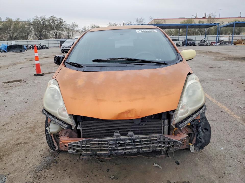 Photo 5 from auction – 2011 HONDA FIT SPORT with VIN JHMGE8H52BS012283