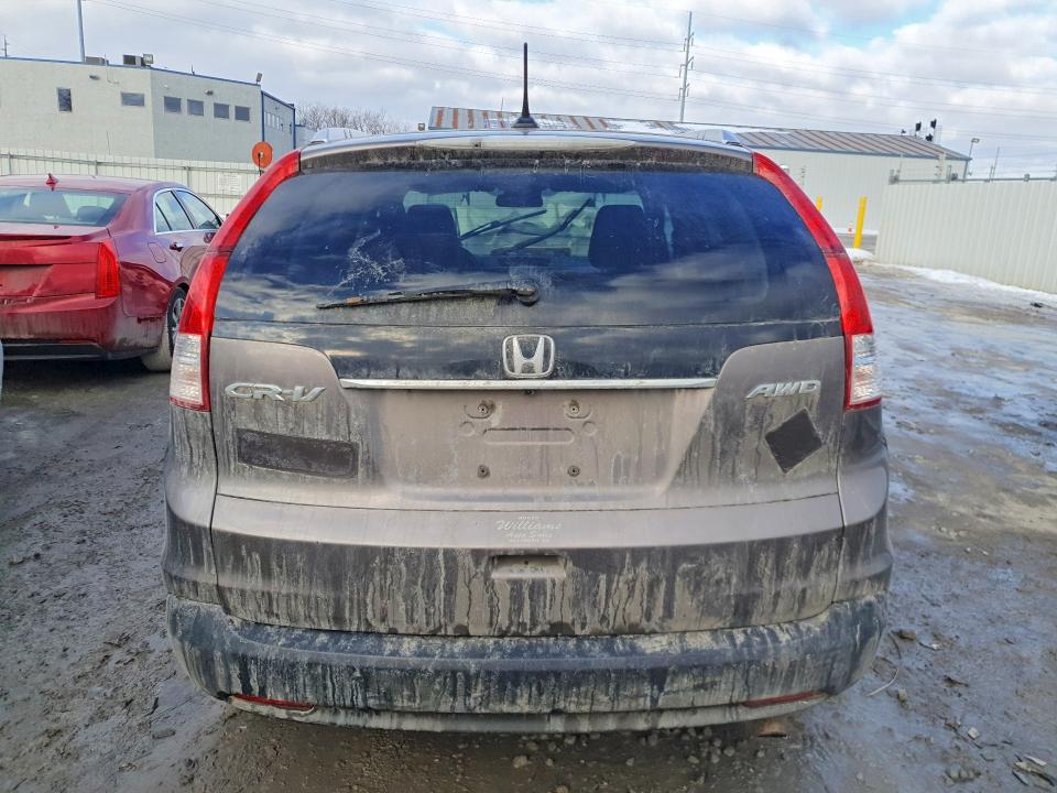 Photo 6 from auction – 2012 HONDA CR-V EXL with VIN 5J6RM4H7XCL014294