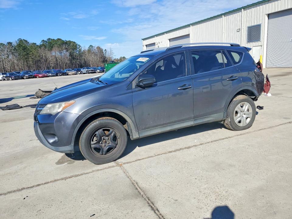 TOYOTA RAV4 2015 with VIN JTMZFREV6FD057108 - Photo from auction