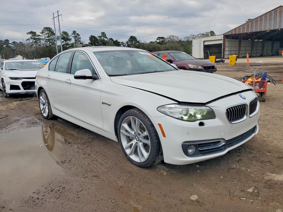 Photo 4 from auction – 2014 BMW 535 with VIN WBA5B1C50ED482995
