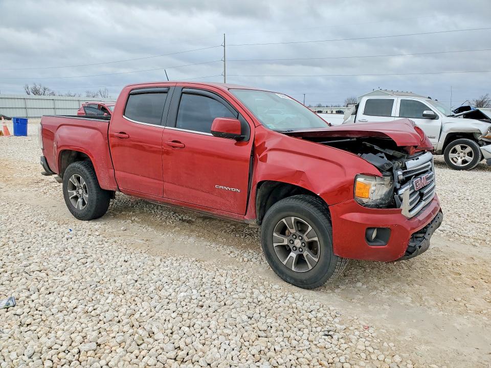 Photo 4 from auction – 2015 GMC CANYON with VIN 1GTG5BE38F1171922