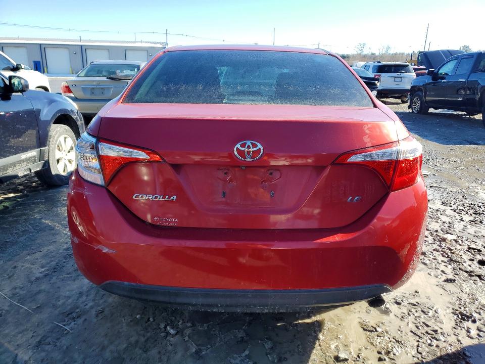 Photo 6 from auction – 2014 TOYOTA COROLLA L with VIN 5YFBURHE0EP174293