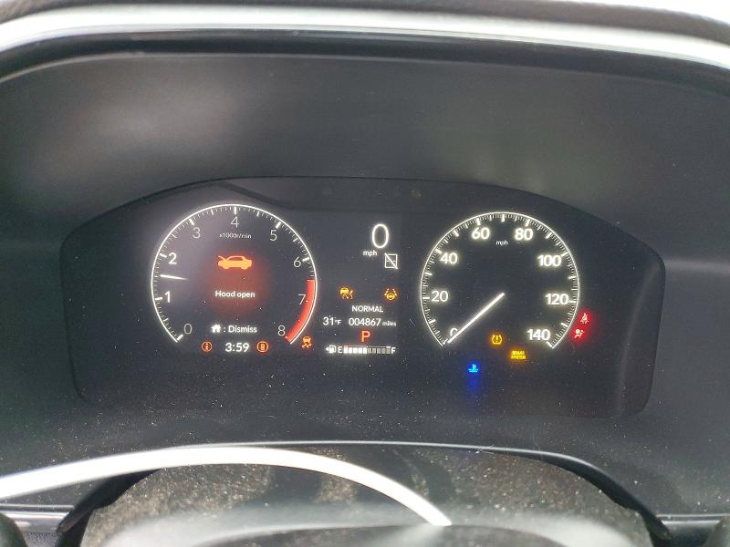 Photo 9 from auction – 2025 HONDA CR-V EX with VIN 5J6RS4H45SL020062