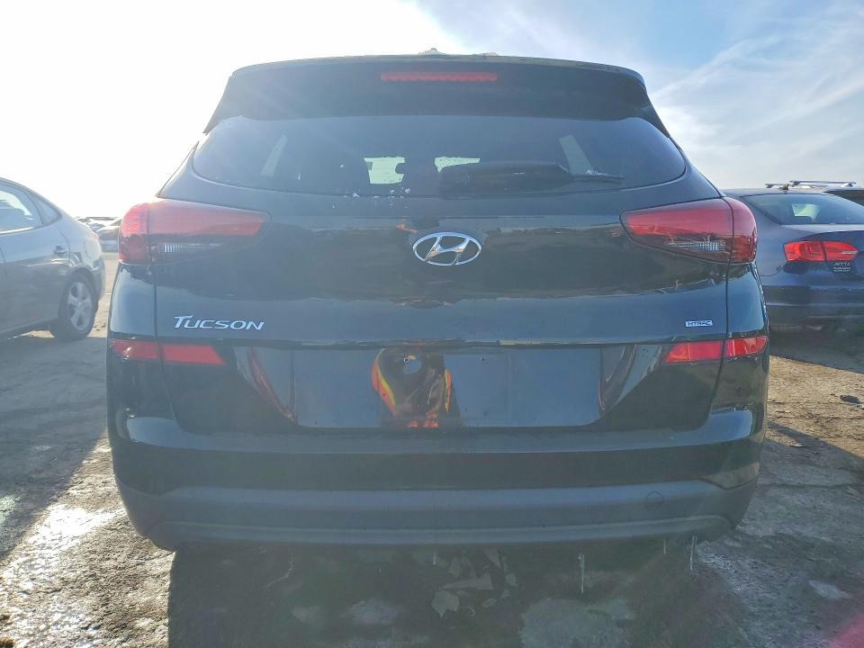 Photo 6 from auction – 2020 HYUNDAI TUCSON LIM with VIN KM8J3CA48LU208568