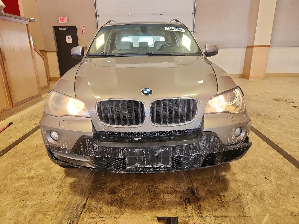 Photo 5 from auction – 2007 BMW X5 3.0I with VIN 5UXFE43527L039786