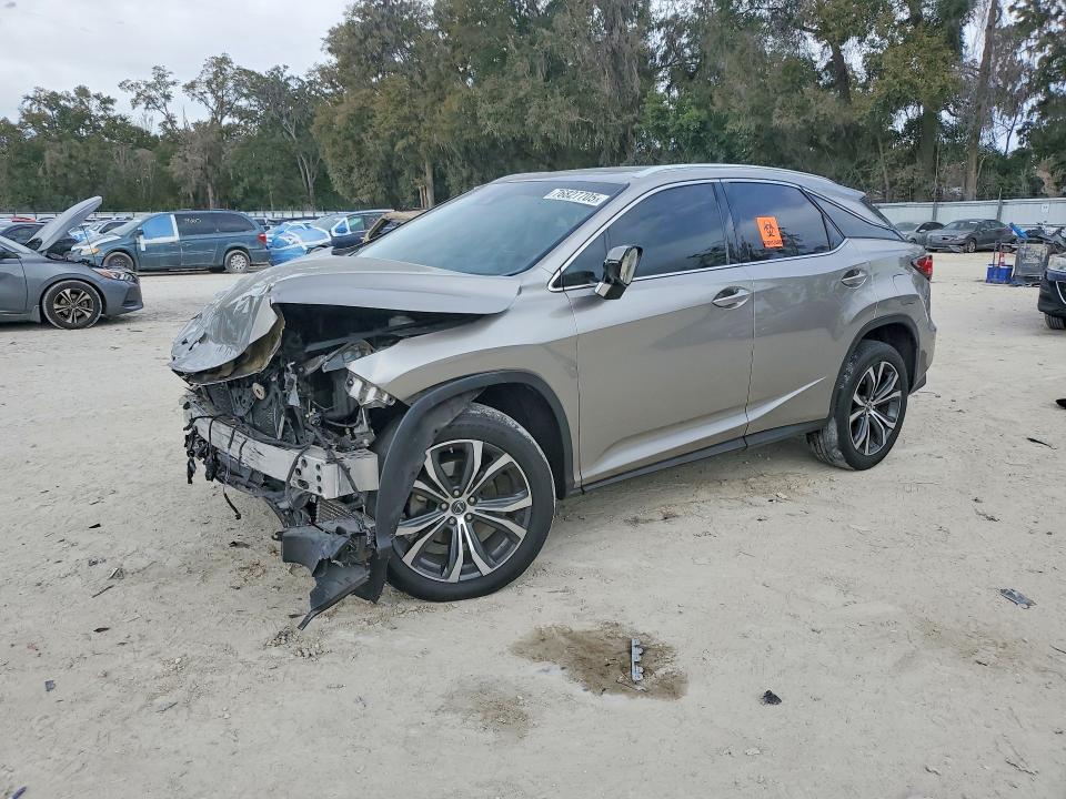 LEXUS RX 2019 with VIN 2T2ZZMCA0KC144600 - Photo from auction