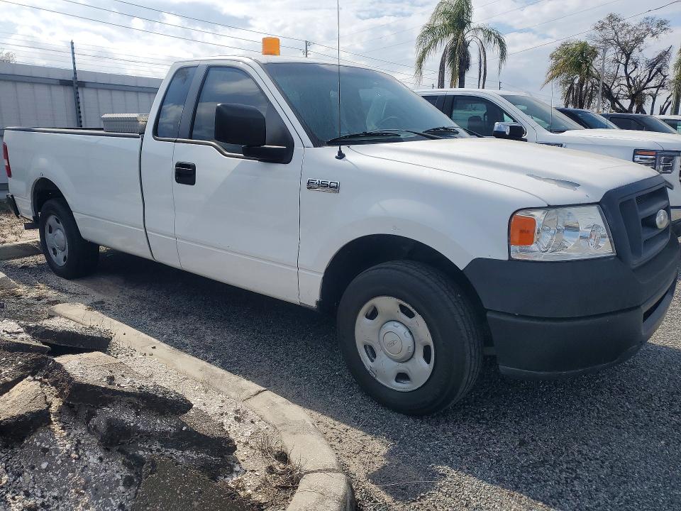 Photo 4 from auction – 2008 FORD F150 with VIN 1FTRF12238KC11154