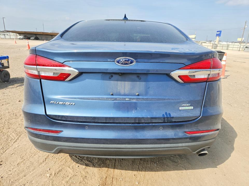 Photo 6 from auction – 2019 FORD FUSION SE with VIN 3FA6P0HD5KR154273