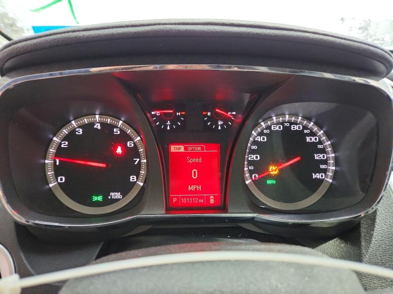 Photo 9 from auction – 2016 GMC TERRAIN SL with VIN 2GKFLUE3XG6135116