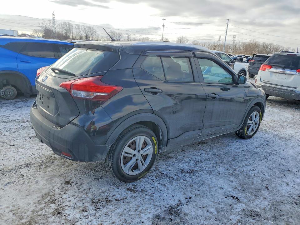 Photo 3 from auction – 2019 NISSAN KICKS with VIN 3N1CP5CU9KL531386
