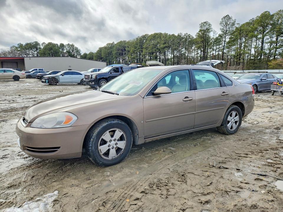 CHEVROLET IMPALA 2007 with VIN 2G1WT58NX79340490 - Photo from auction