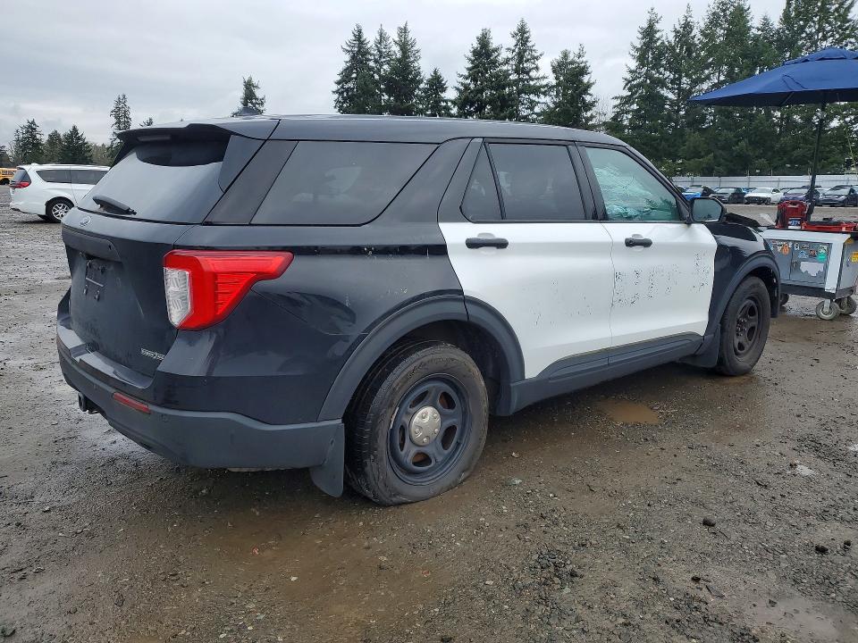 Photo 3 from auction – 2020 FORD EXPLORER with VIN 1FM5K8AC2LGA19793