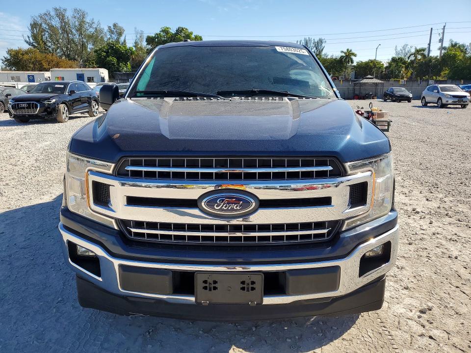 Foto 5 de la subasta – 2018 FORD F150 con VIN 1FTEW1CP7JFD49397