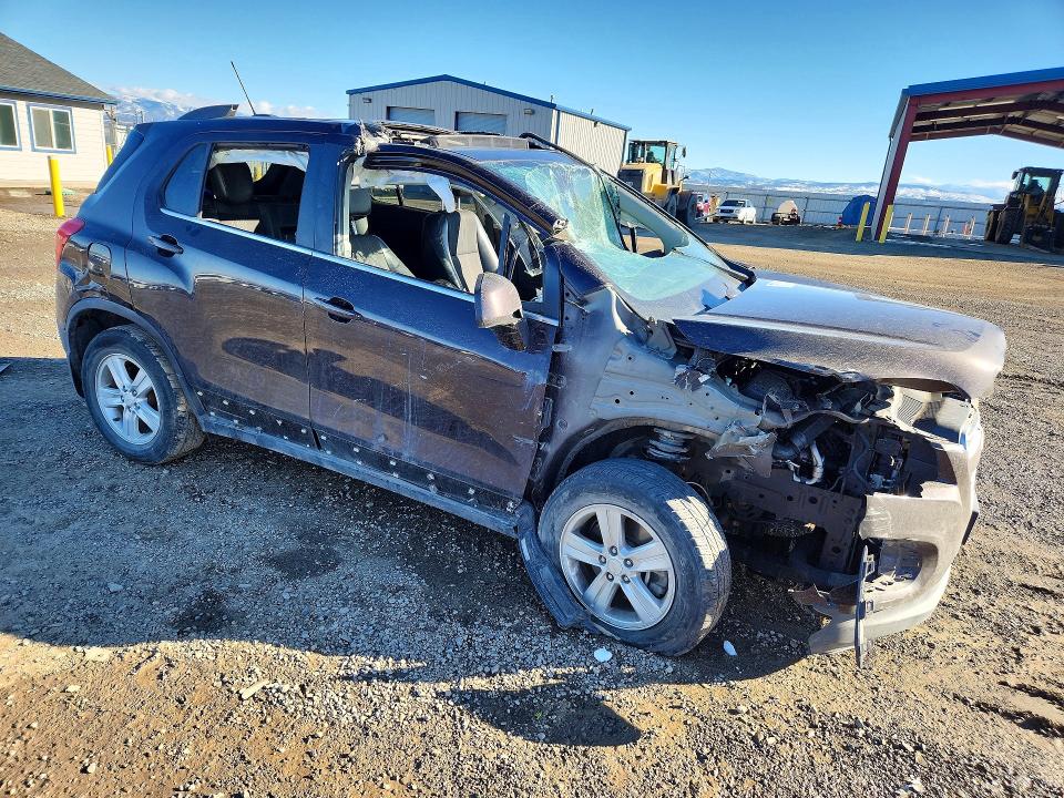 Photo 4 from auction – 2015 CHEVROLET TRAX with VIN KL7CJRSB5FB131609
