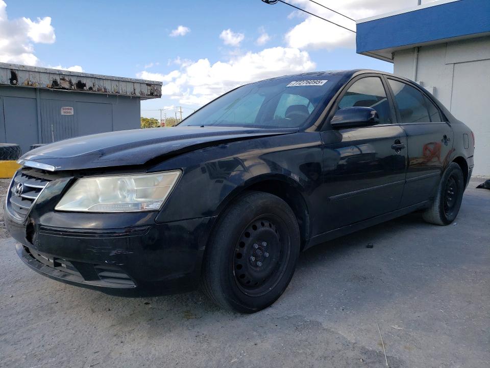 HYUNDAI SONATA 2009 with VIN 5NPET46C99H406400 - Photo from auction